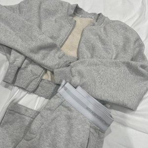 Alexander Wang Grey Sweatsuit